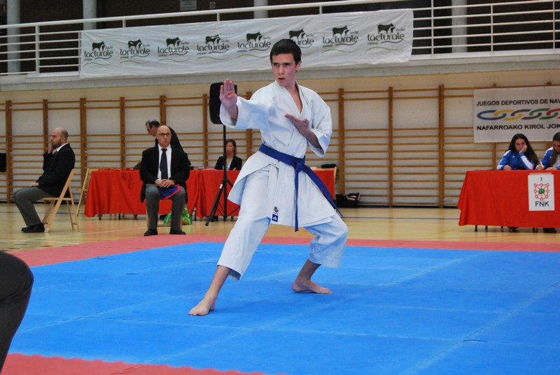 Completados los JDN en Categoría Cadete y Junior.